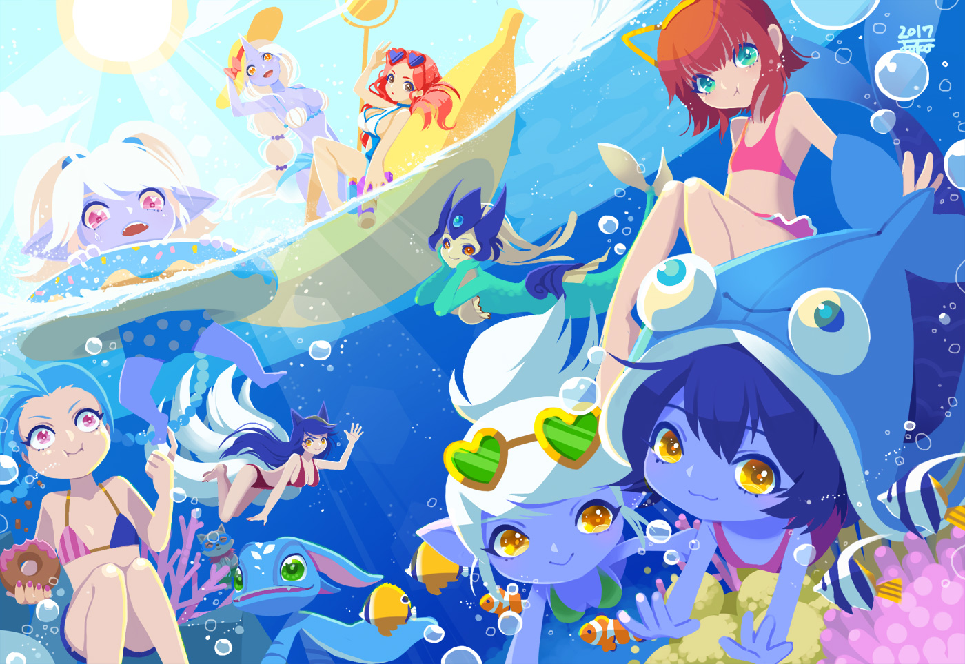 Pool party「UNDER THE SEA!」